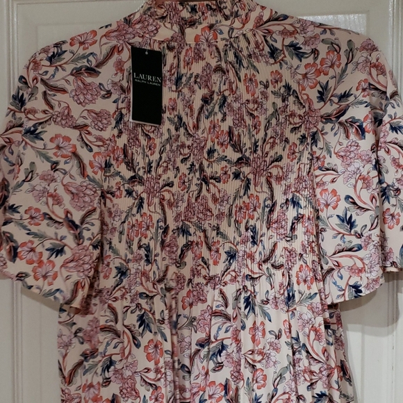 Ralph Lauren Floral Blouse - Picture 5 of 7